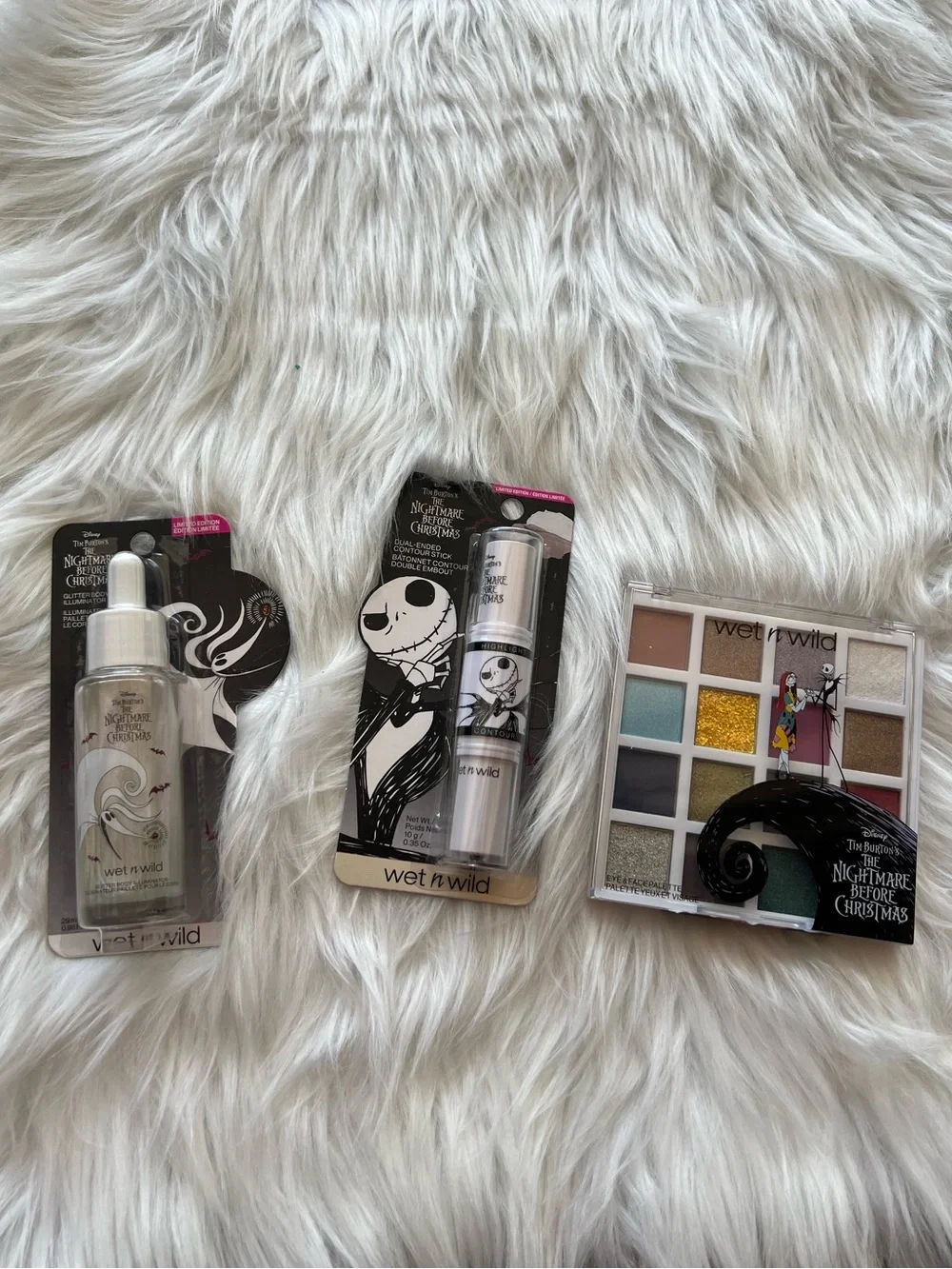 wet n wild Halloween bundle of items